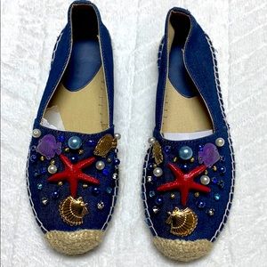 Jean espadrilles , size 6 , EU:36